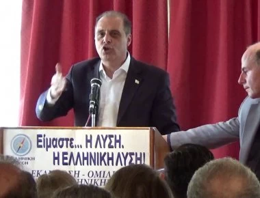 Ο Κ.Βελόπουλος καταγγέλλει ότι δεν δίνονται ψηφοδέλτια της «Ελληνικής Λύσης»